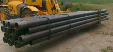 48 x 6m Hepworth Irrigation Pipes