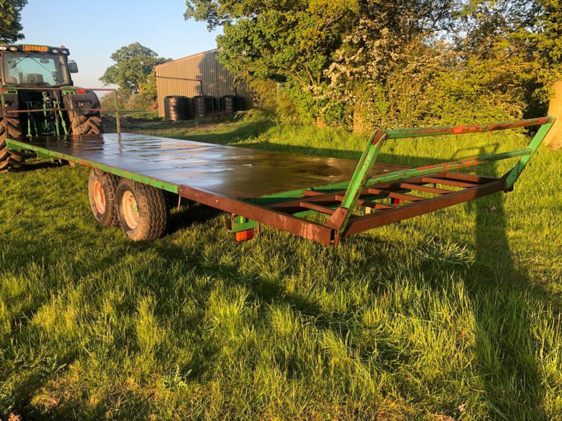 Bale/Seed Bag Trailer - Image 8 of 12