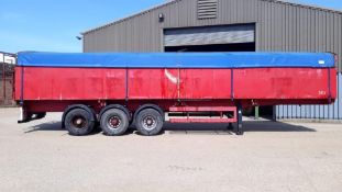 Crane Fruehauf/Charlton 40ft Potato Bulker