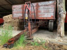 Tye 8t Tandem Axle Trailer