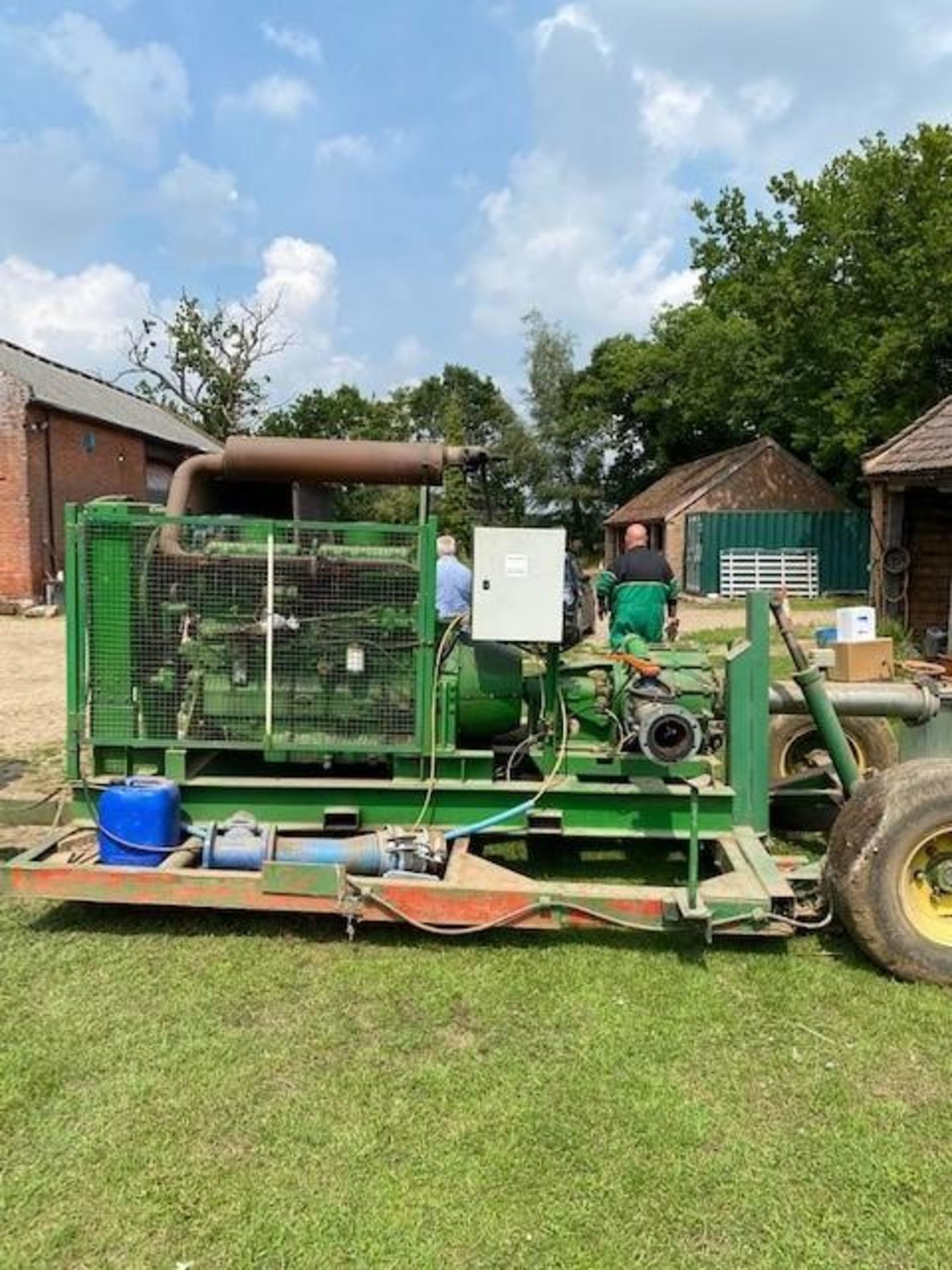 Dormann Green Crop Irrigation Pump - Image 8 of 9