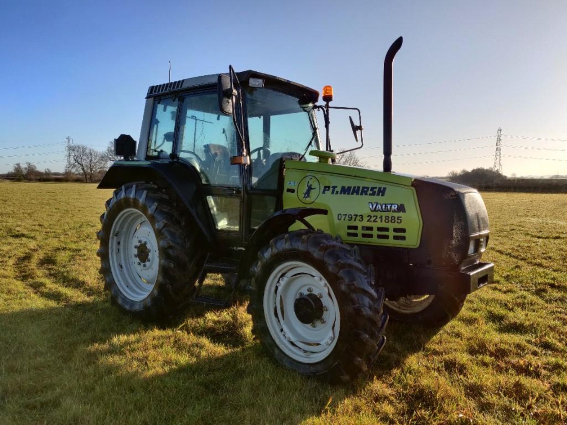 Valtra Valmet 6300 - near Nottingham, Nottinghamshire - Image 2 of 4