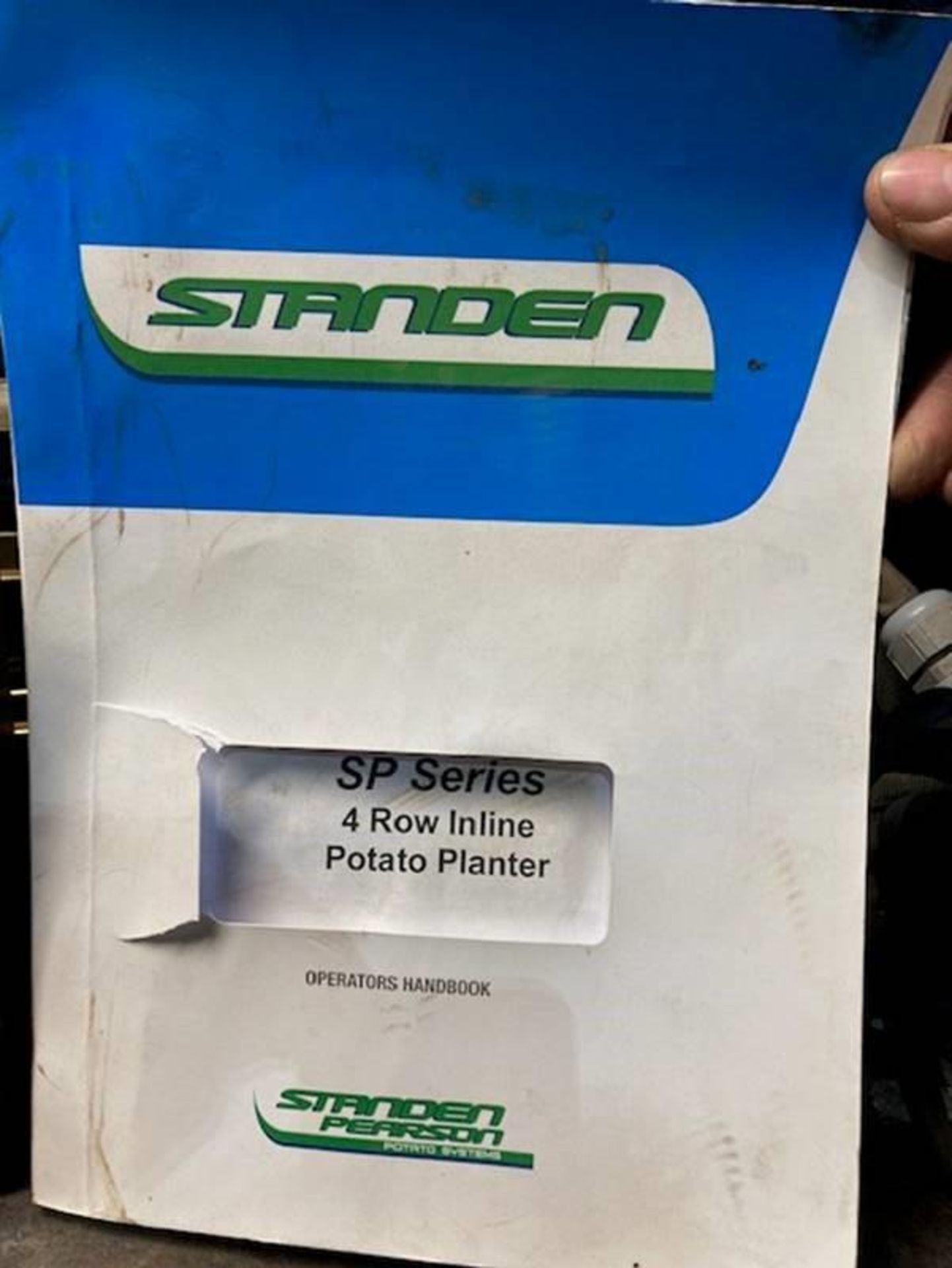 Standen SP400 Potato Planter - Image 14 of 14