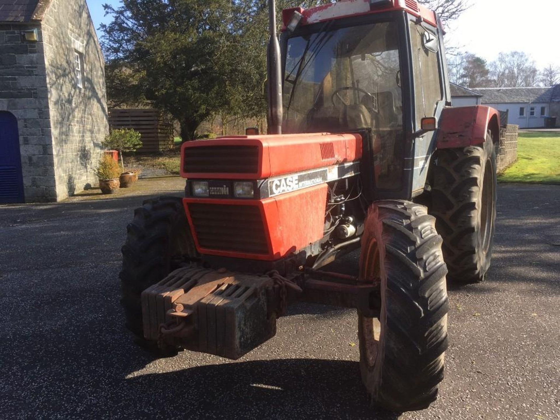 Case International 956 XL Tractor