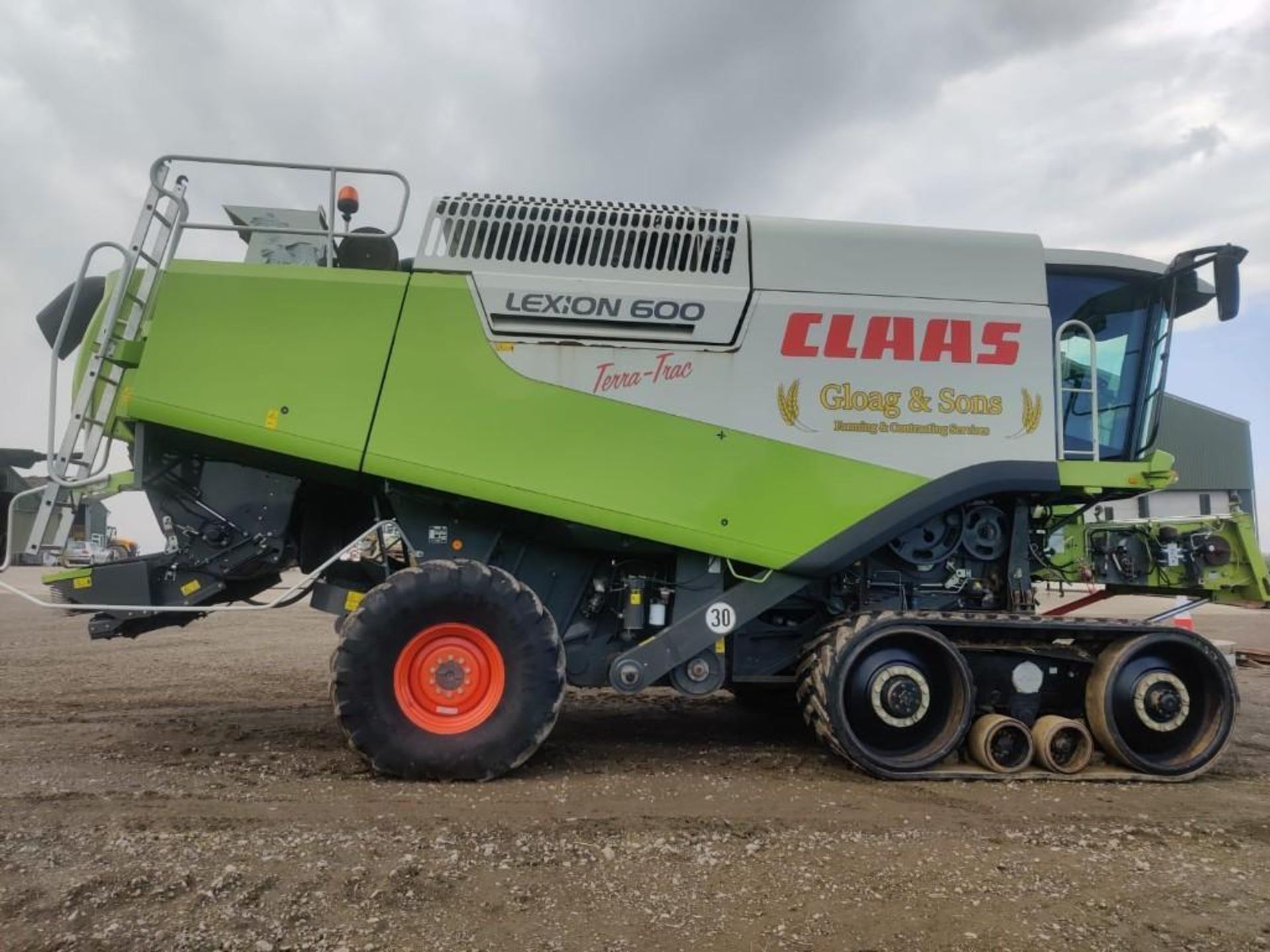 2009 Claas 600TT - Image 8 of 13