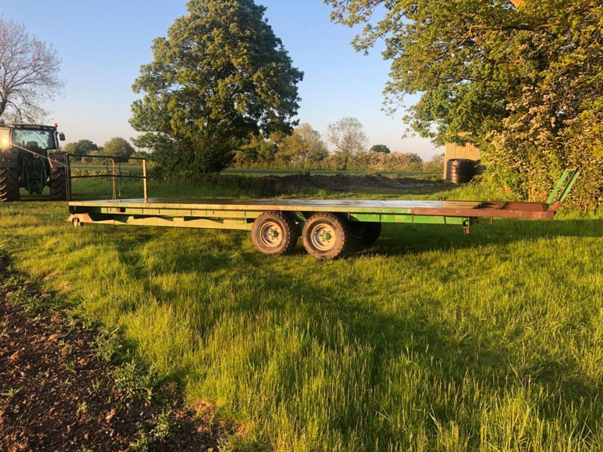 Bale/Seed Bag Trailer - Image 3 of 12