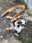 5" Wright Rain and 4" TVF Irrigation Pipe Fittings