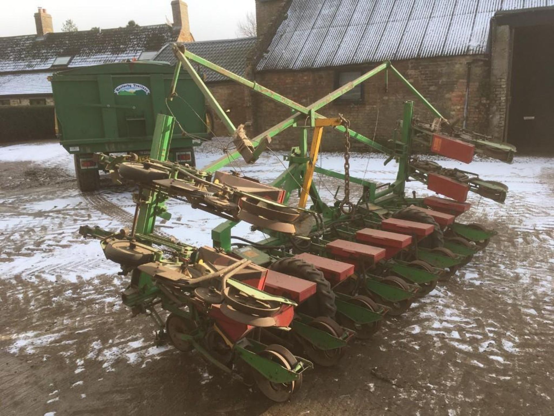 Fahse & Co Monozentra 12 Row Beet Drill