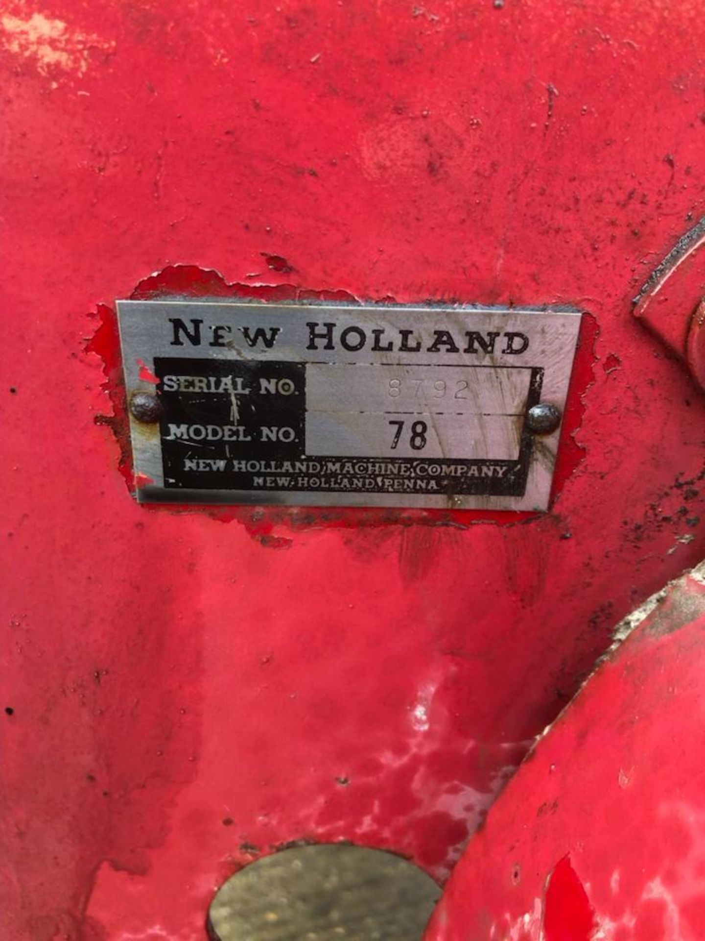 New Holland No.78 Baler - Image 14 of 14