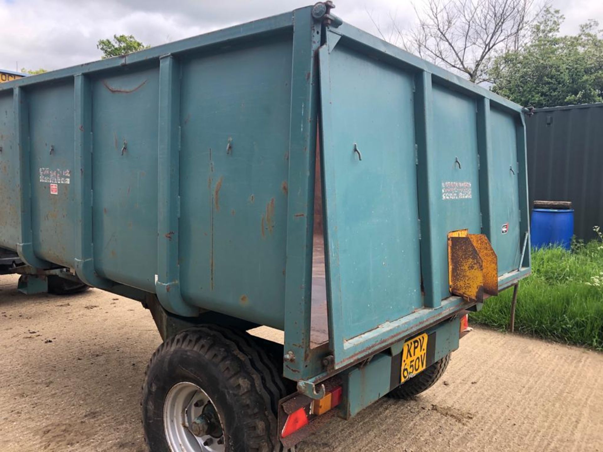 Salop 6t Tipping Trailer - Image 3 of 12