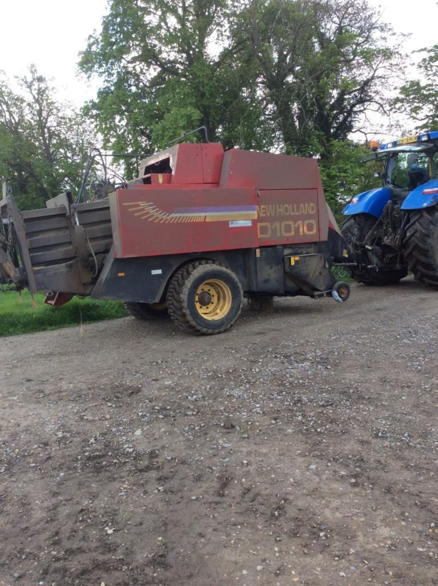 New Holland D1010 S Baler - Image 2 of 4