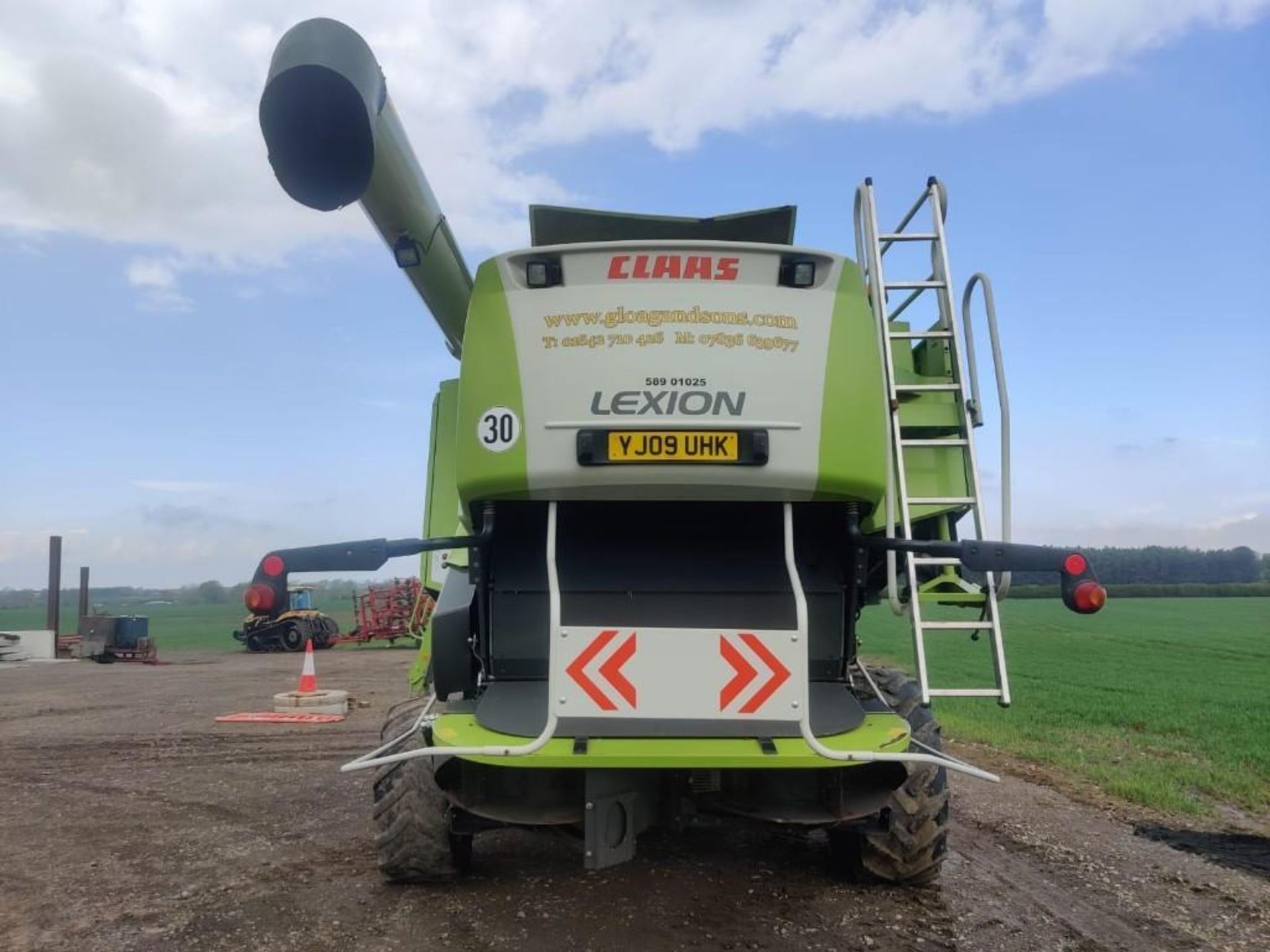 2009 Claas 600TT - Image 3 of 13