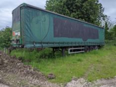 45ft Artic Trailer