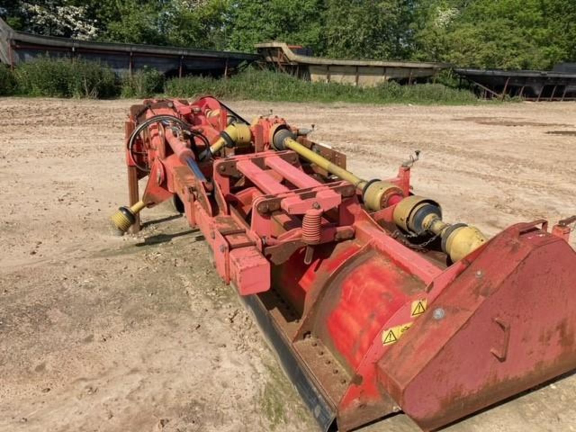 Grimme KS 6000 Triple Topper