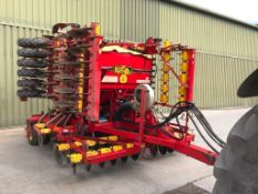 1998 Vaderstad Raid 600F drill