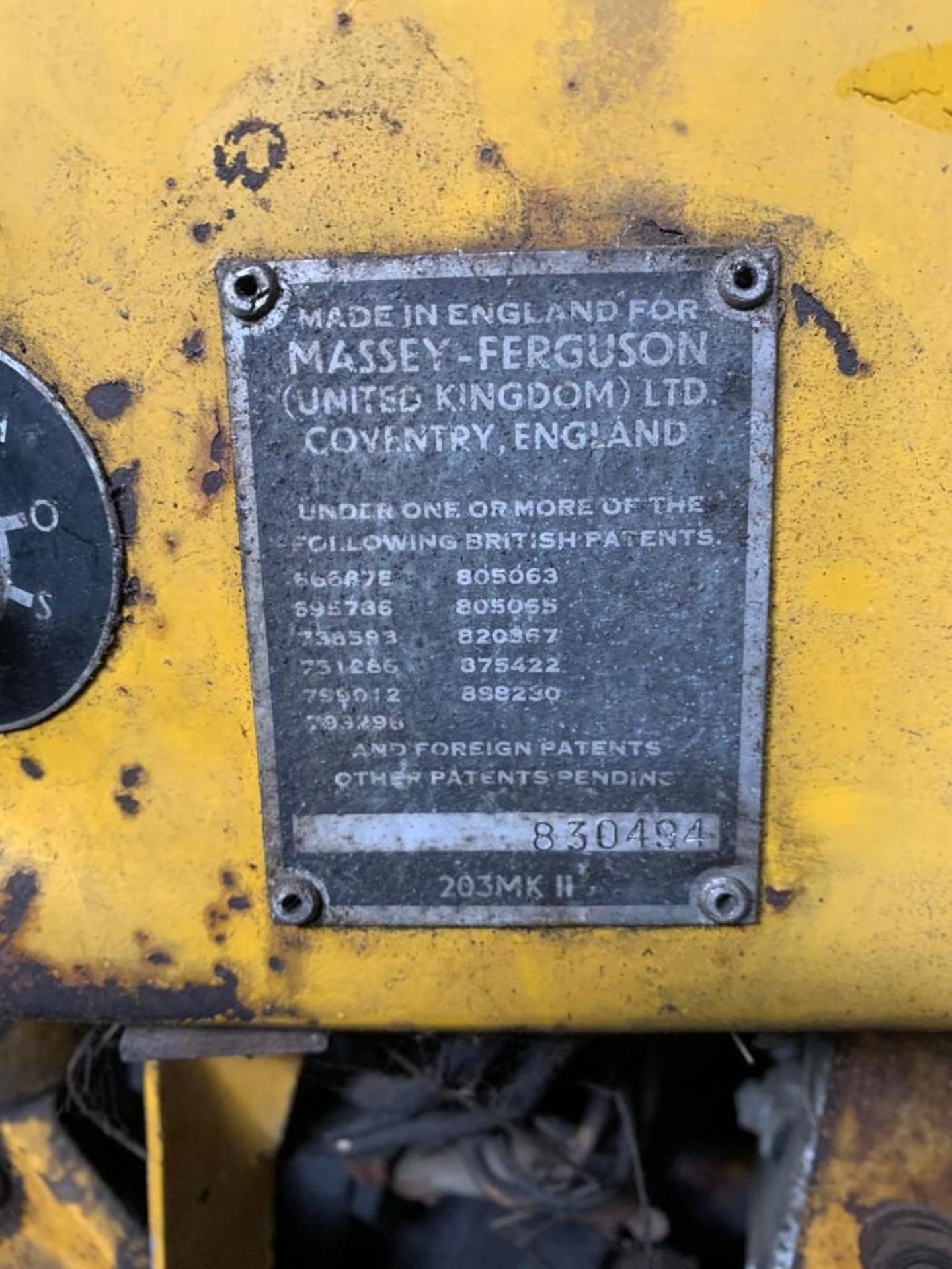 Massey Ferguson 203 Industrial - Image 12 of 21