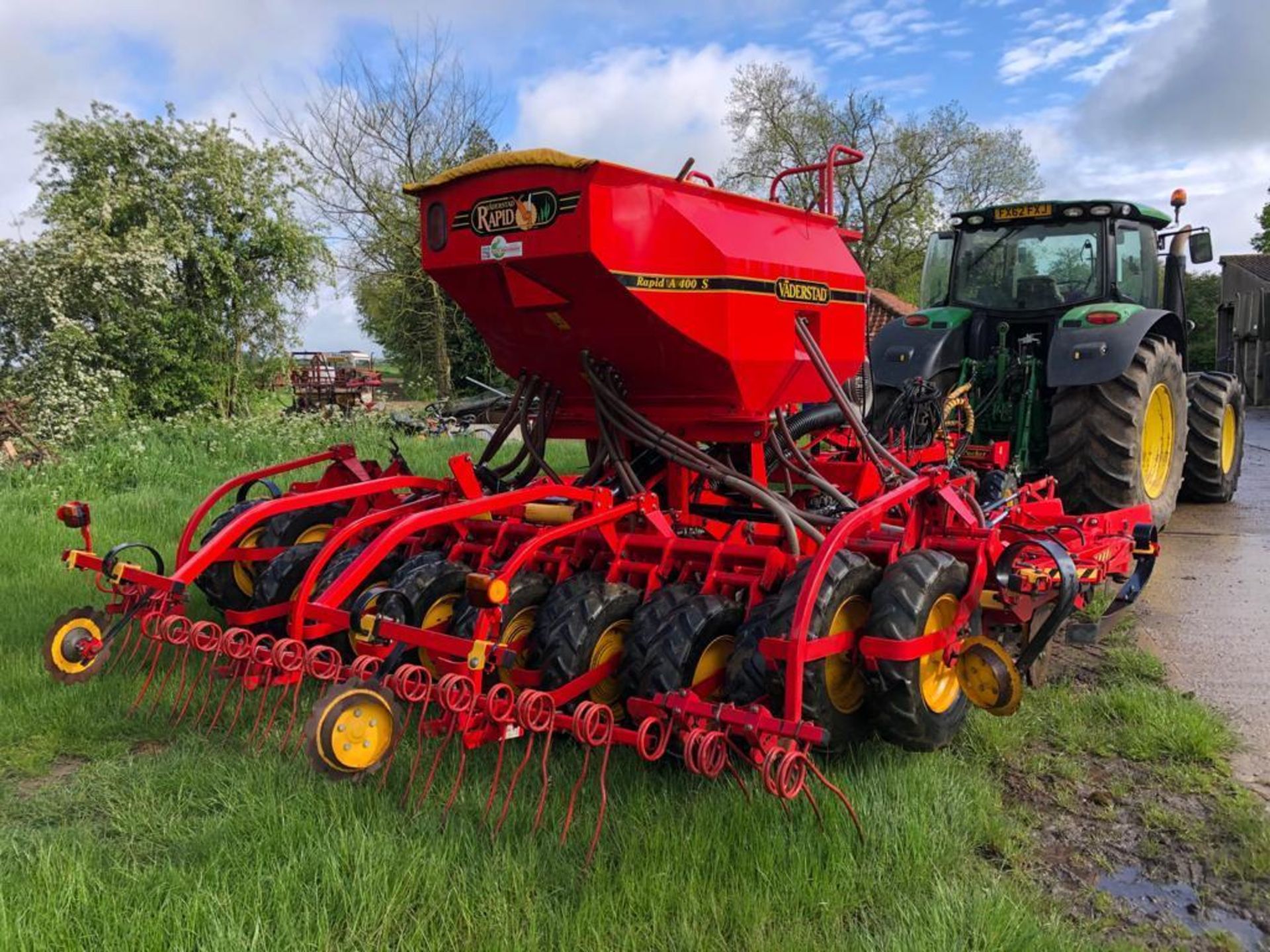 Vaderstad Rapid 400S