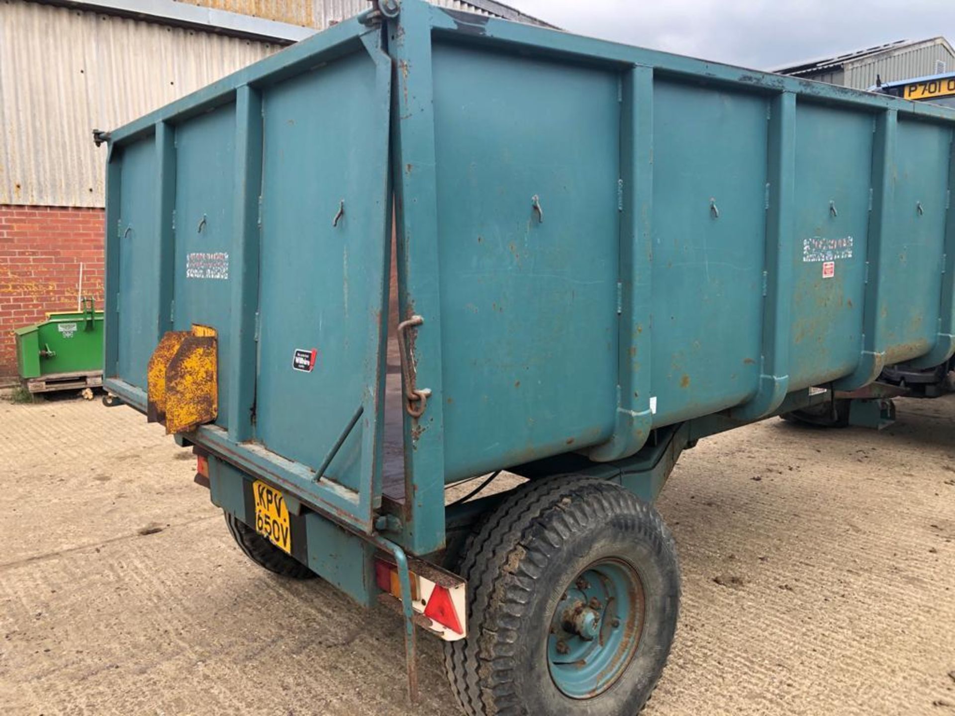 Salop 6t Tipping Trailer - Image 4 of 12
