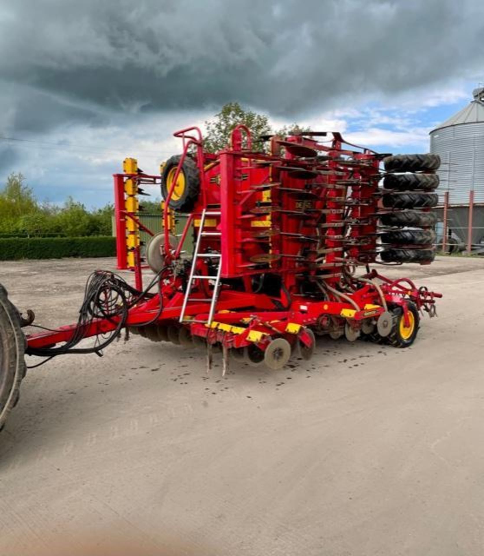 Vaderstad Rapid A600S