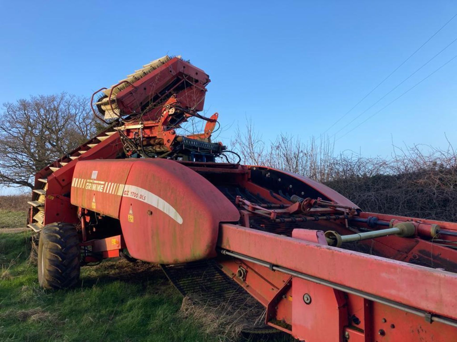 Grimme GZ 1700 DLS Harvester