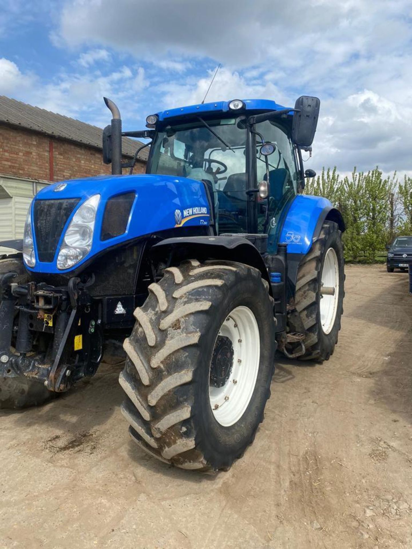New Holland T7260 - Image 3 of 7