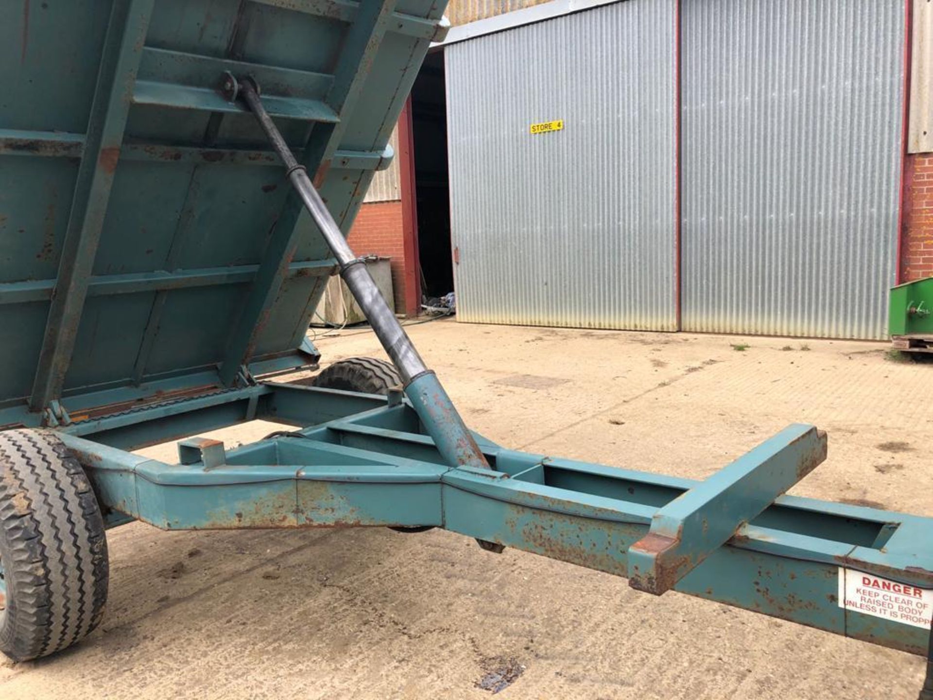 Salop 6t Tipping Trailer - Image 8 of 12