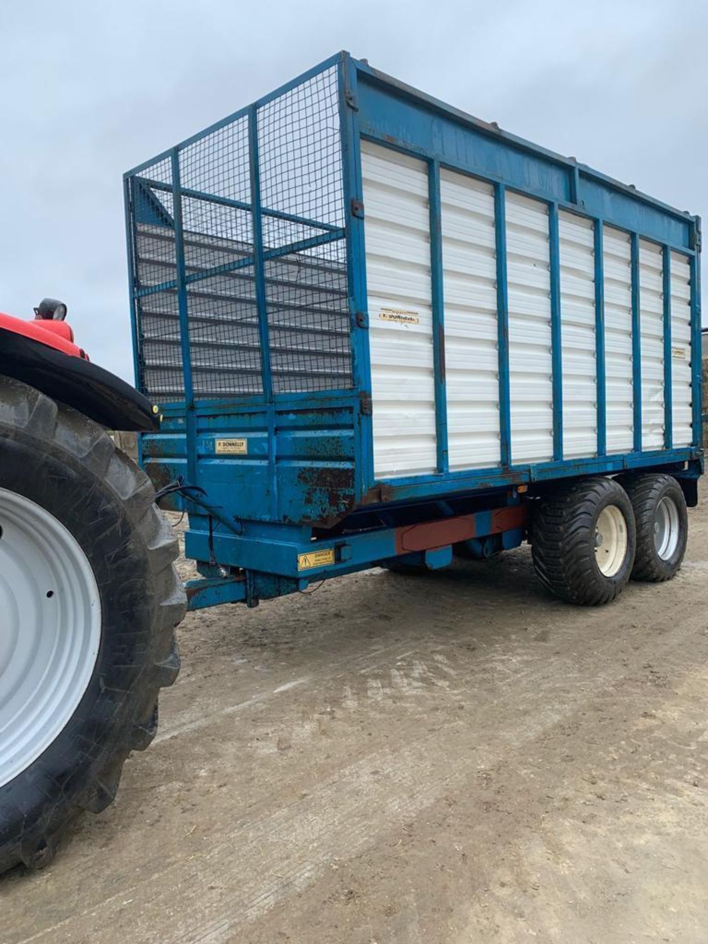 Donnelly Silage Trailer