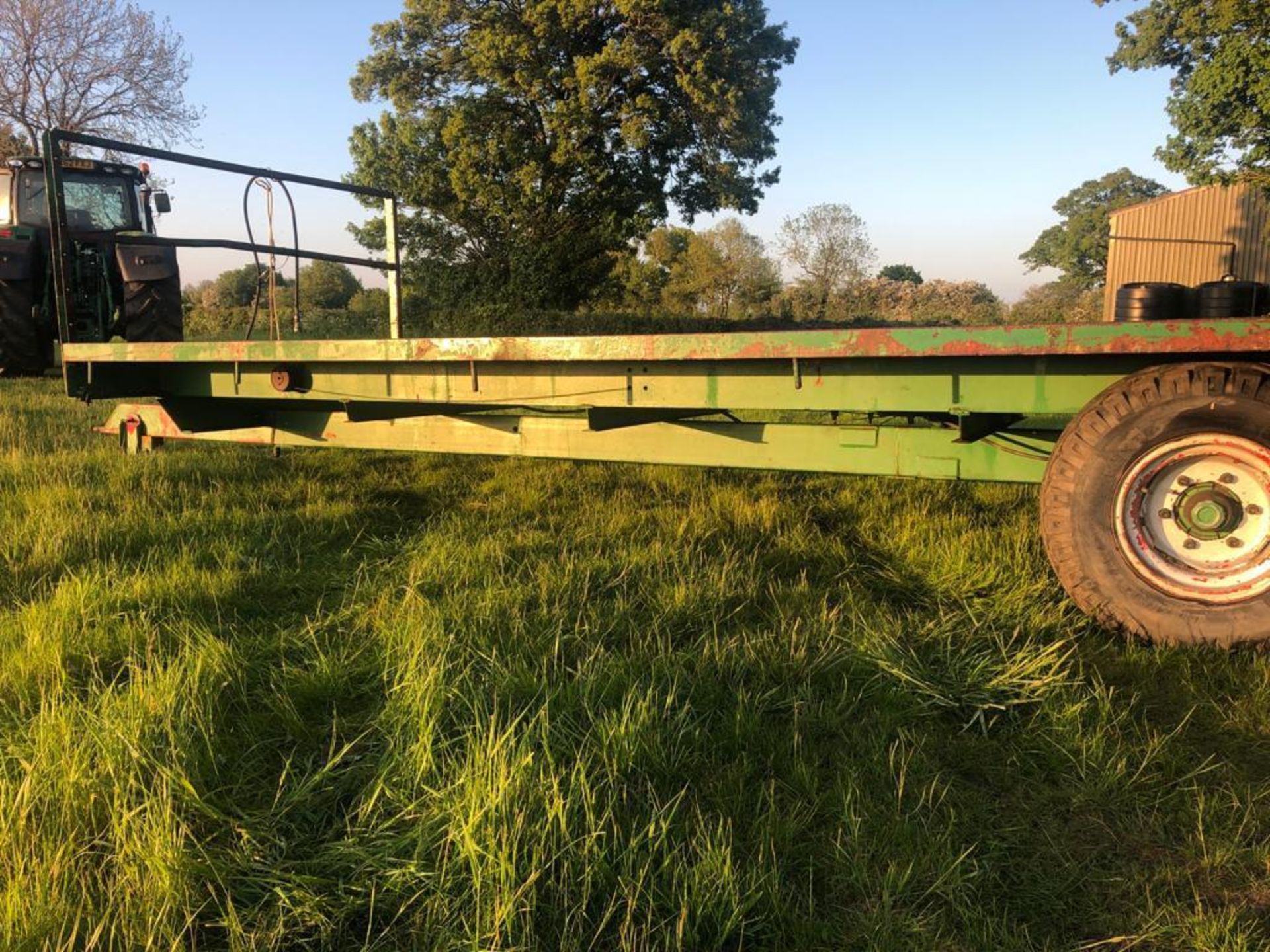 Bale/Seed Bag Trailer - Image 11 of 12