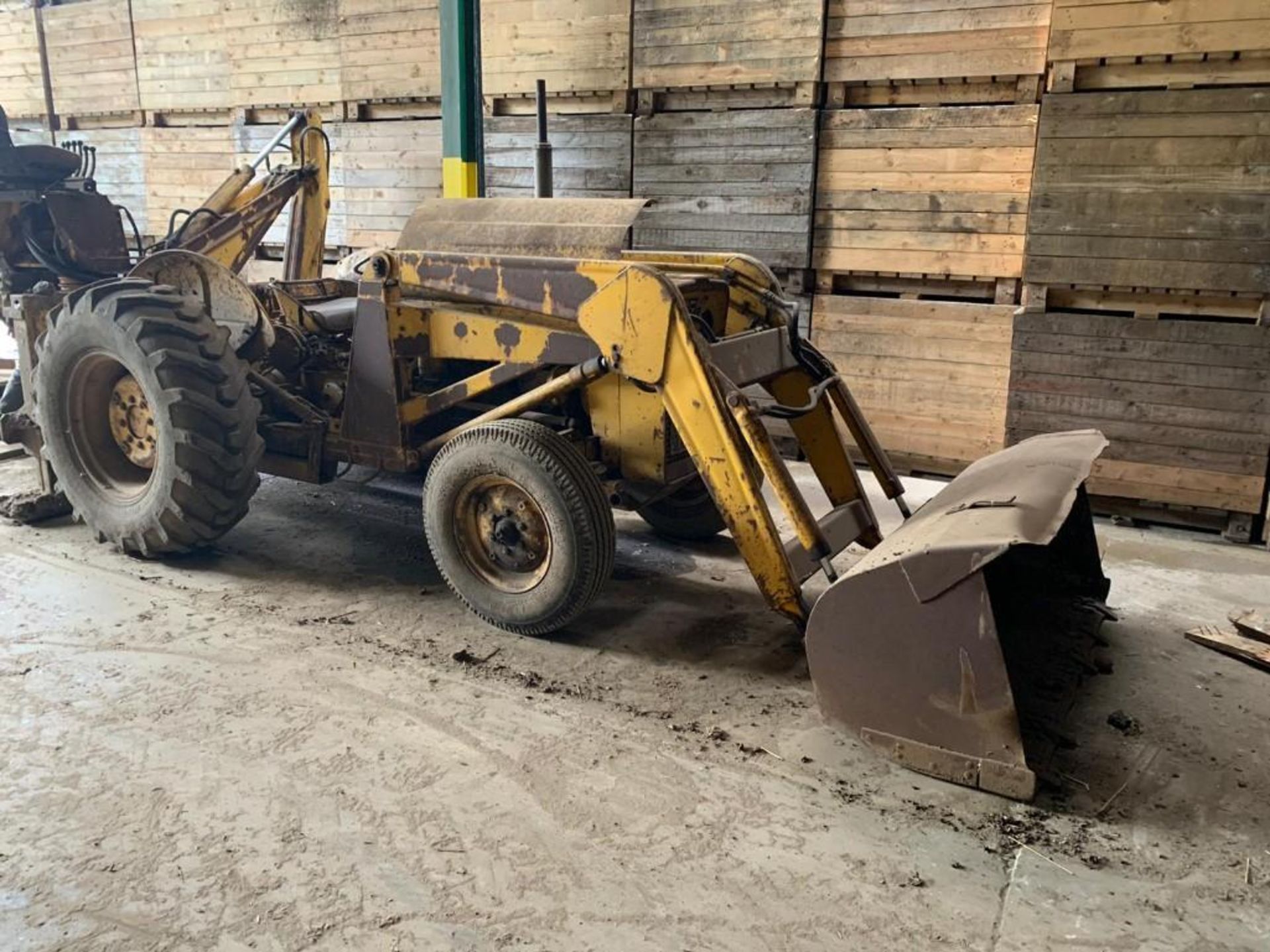 Massey Ferguson 203 Industrial