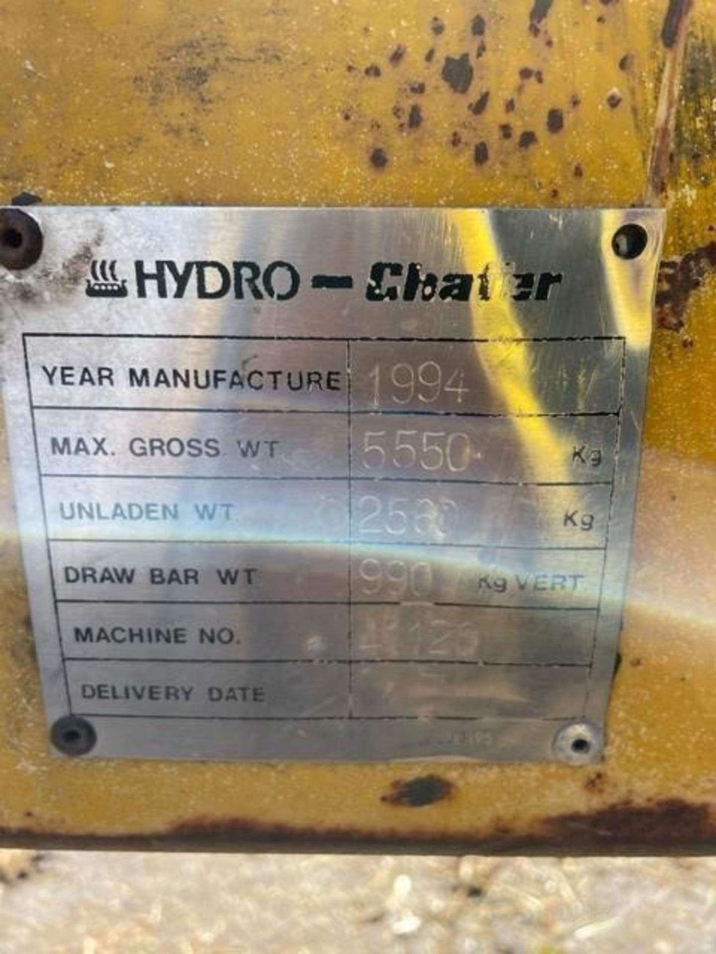 Chafer 3000 litre, 24 metre - Image 7 of 10