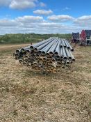 4 Inch Irrigation Pipes & Trailer