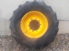 10 Stud Wheel Rim