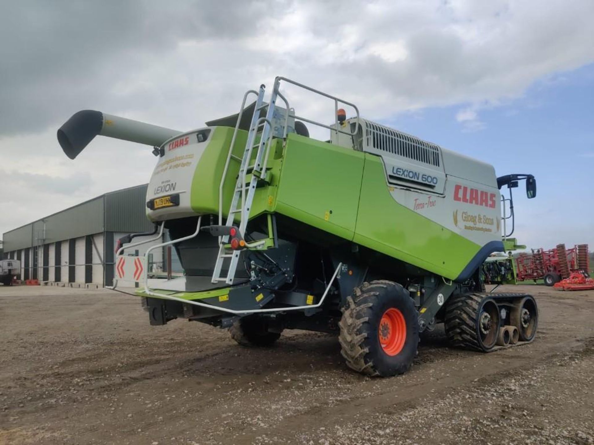 2009 Claas 600TT - Image 11 of 13