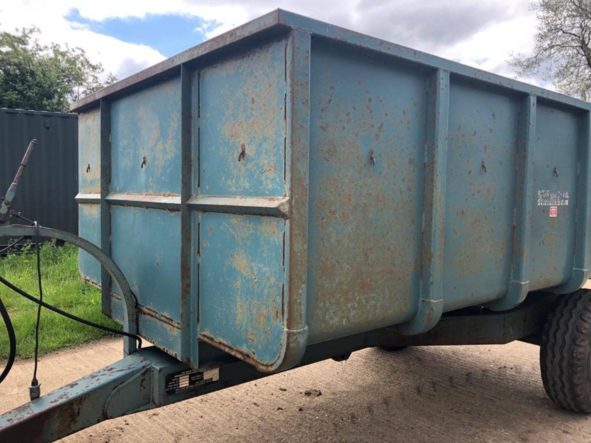 Salop 6t Tipping Trailer