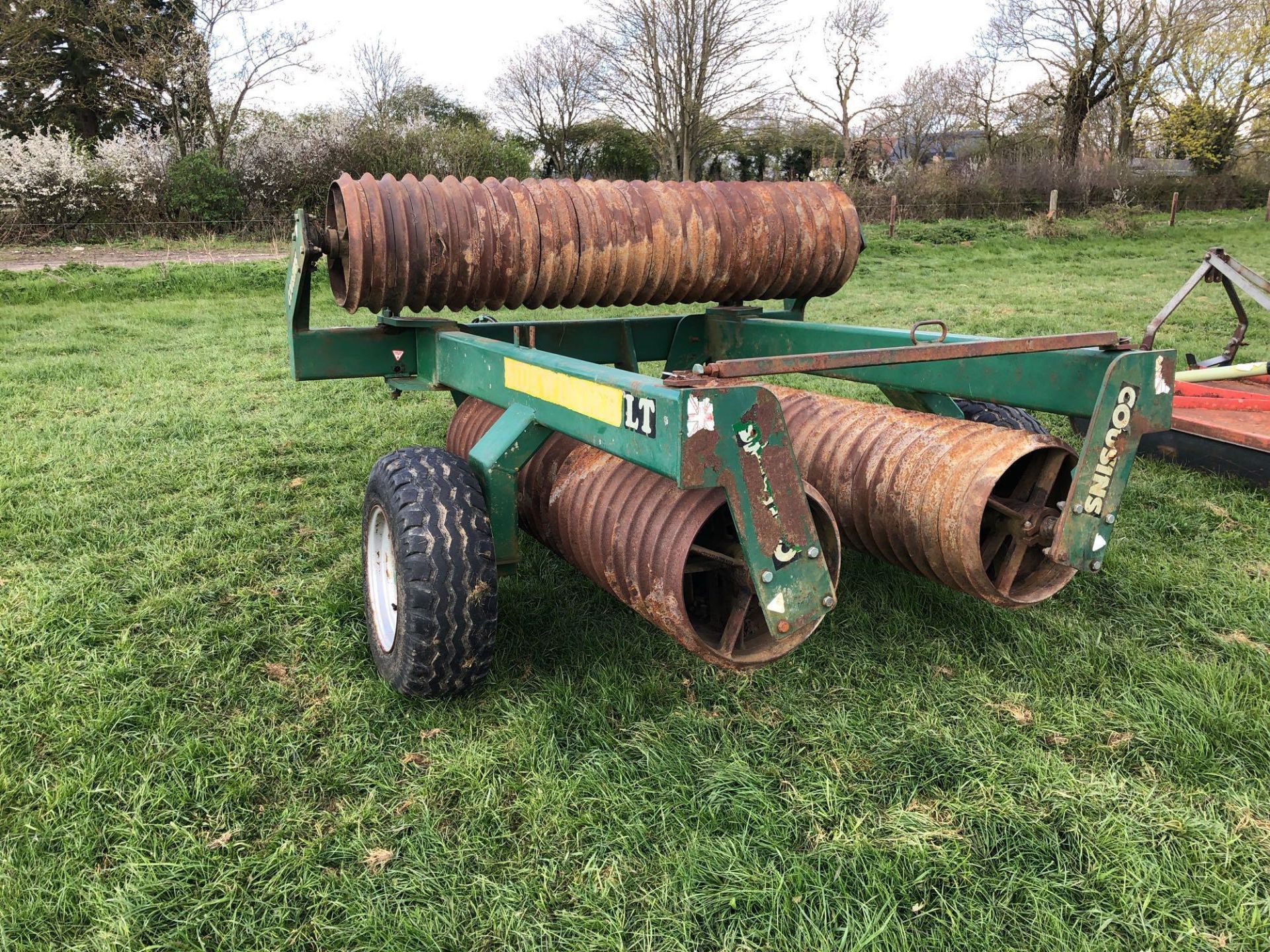 2000 Cousins Sidewinder LT 6.2m horizontal folding cambridge rolls. Serial No: 2000067 - Image 10 of 10