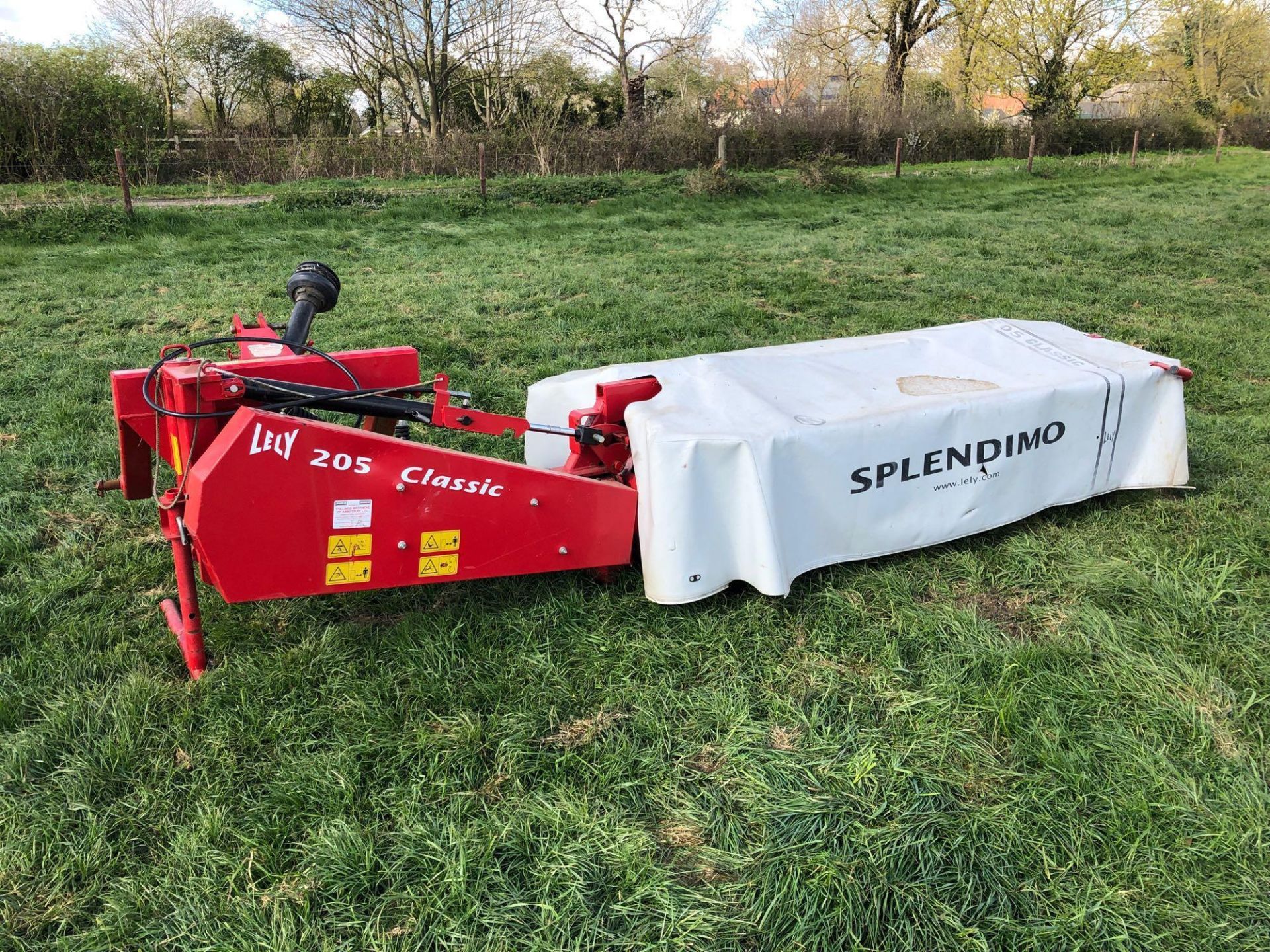 2008 Lely Splendimo 205 Classic 2m linkage mounted disc mower. Serial No: 0003059559. ​​​​​​​N.B. In - Image 15 of 15