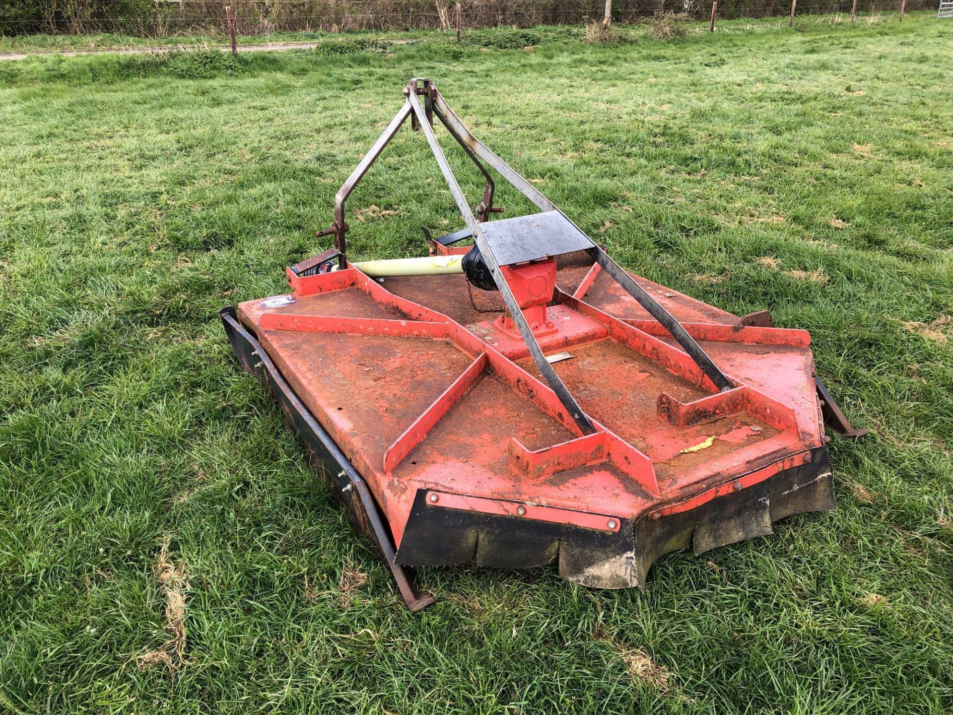 2002 Kuhn 5ft linkage mounted pasture topper. Serial No: 024056. ​​​​​​​N.B. Instruction manual in o - Image 8 of 8