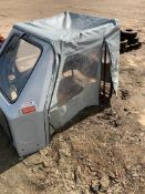 Logic universal quad bike cab. Please Note: this lot is located at Crown Farm, Great Staughton, PE19