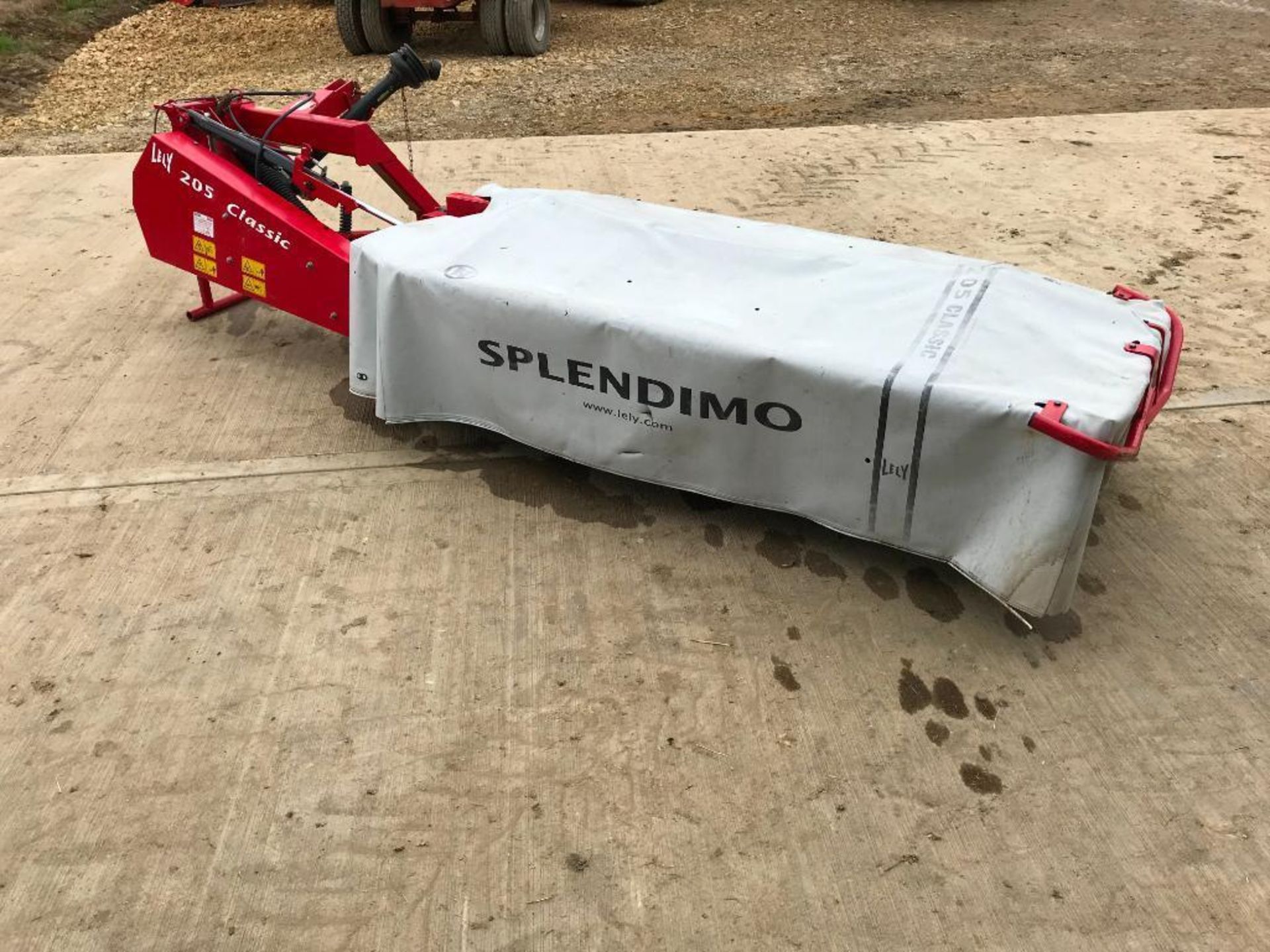 2008 Lely Splendimo 205 Classic 2m linkage mounted disc mower. Serial No: 0003059559. ​​​​​​​N.B. In - Image 11 of 15