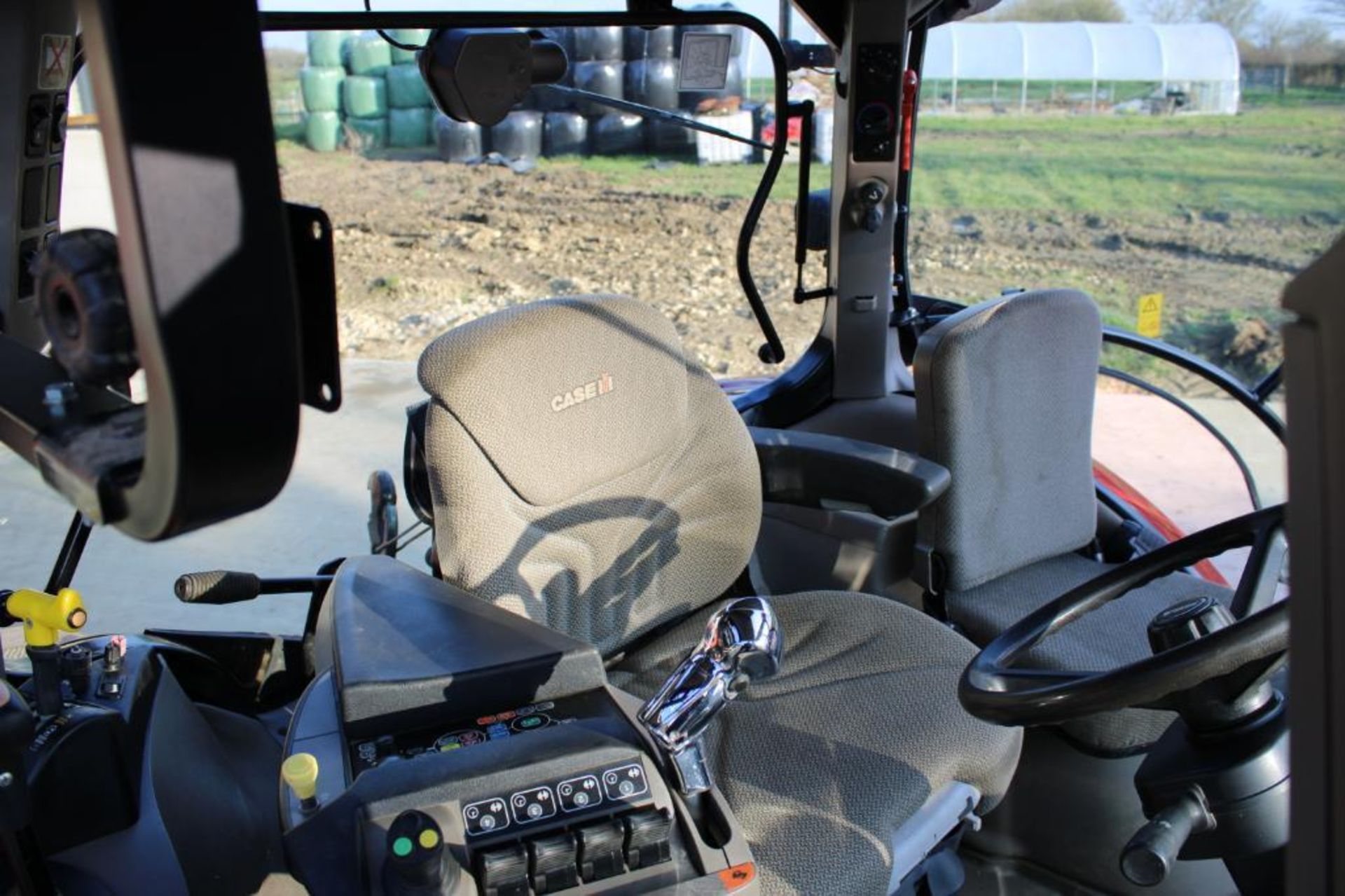 2013 Case Maxxum 140 50kph 4wd Powershift tractor with multicontroller joystick, front linkage, cab - Image 17 of 40