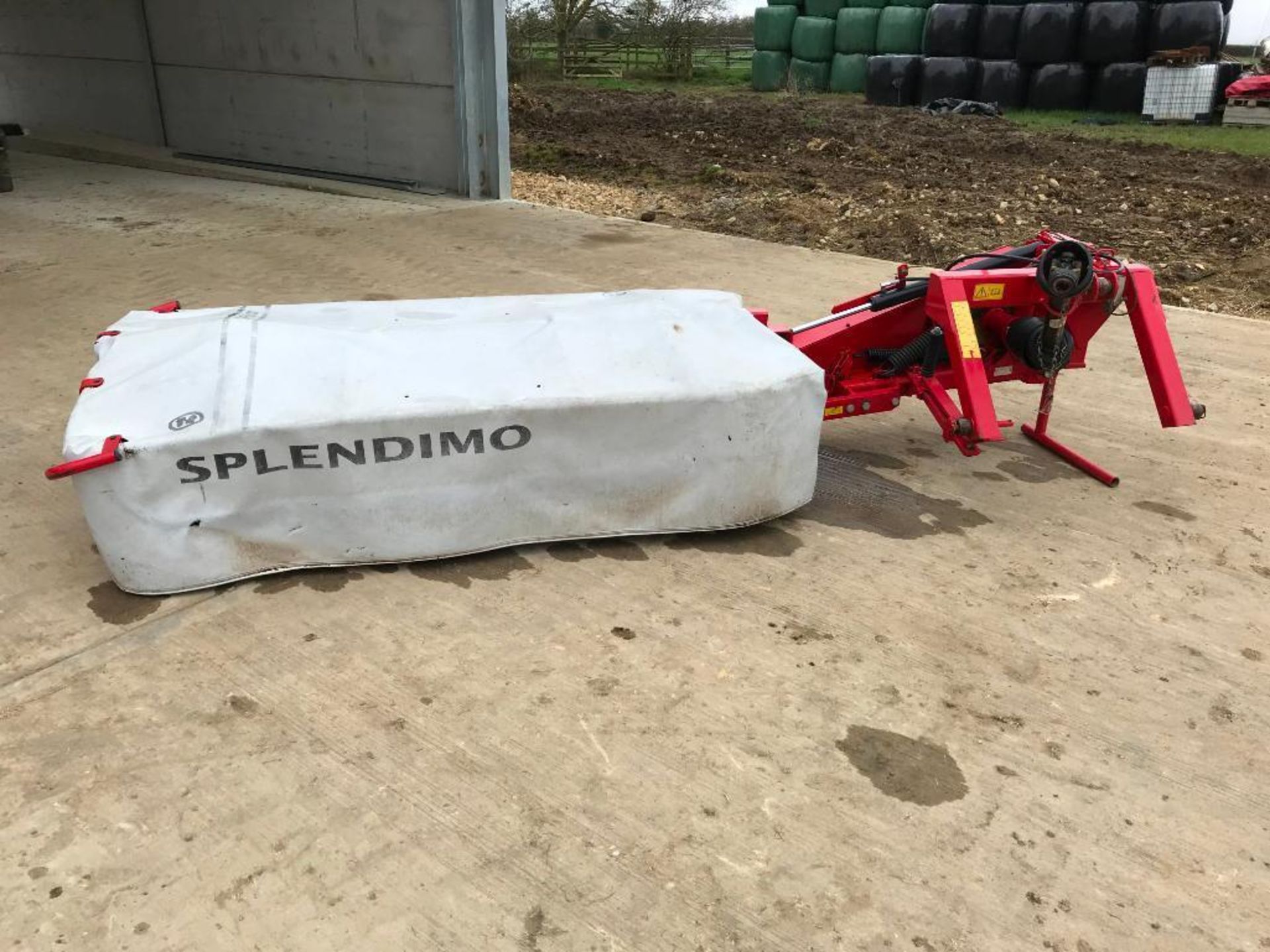 2008 Lely Splendimo 205 Classic 2m linkage mounted disc mower. Serial No: 0003059559. ​​​​​​​N.B. In - Image 4 of 15