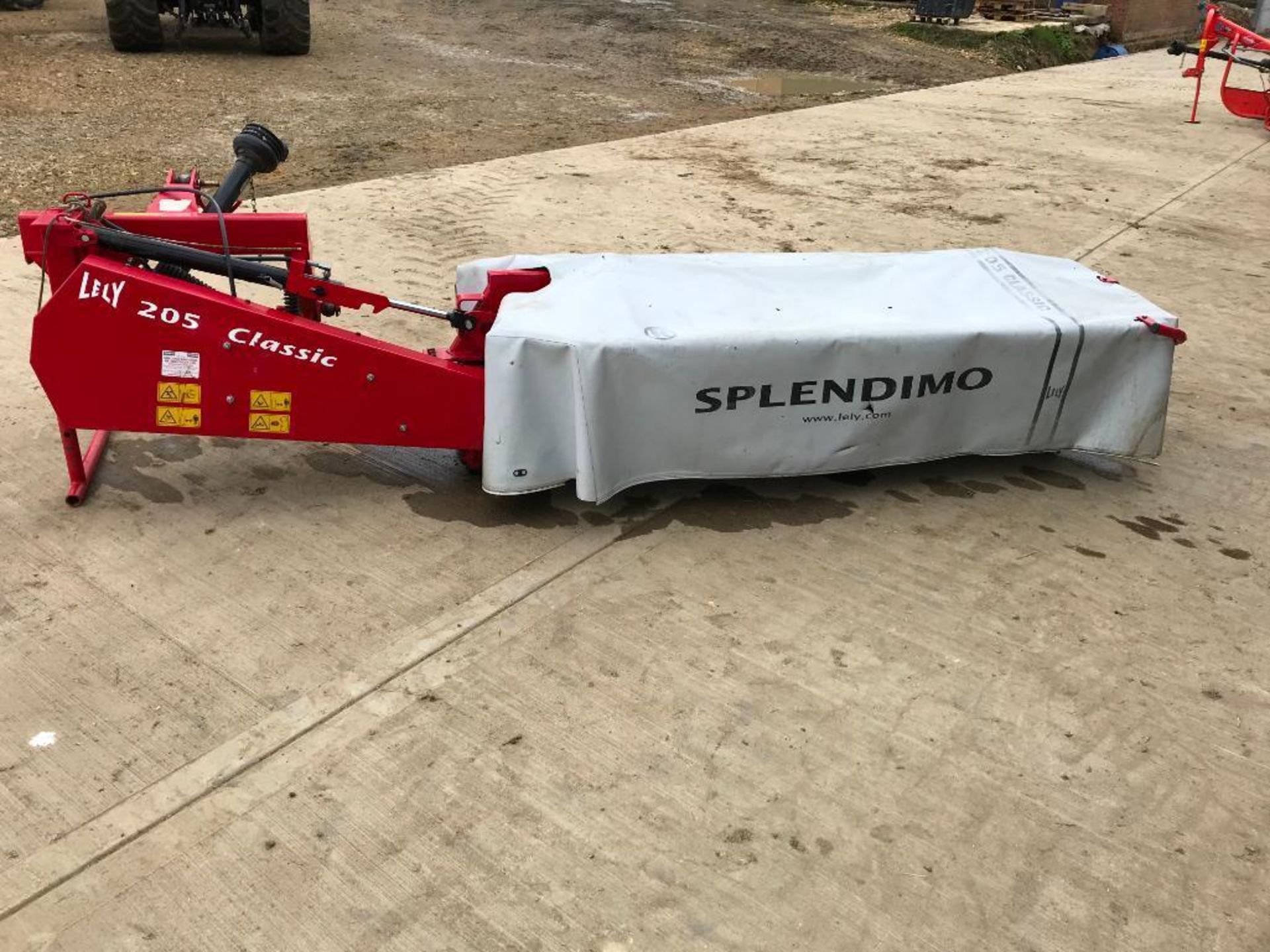 2008 Lely Splendimo 205 Classic 2m linkage mounted disc mower. Serial No: 0003059559. ​​​​​​​N.B. In - Image 10 of 15