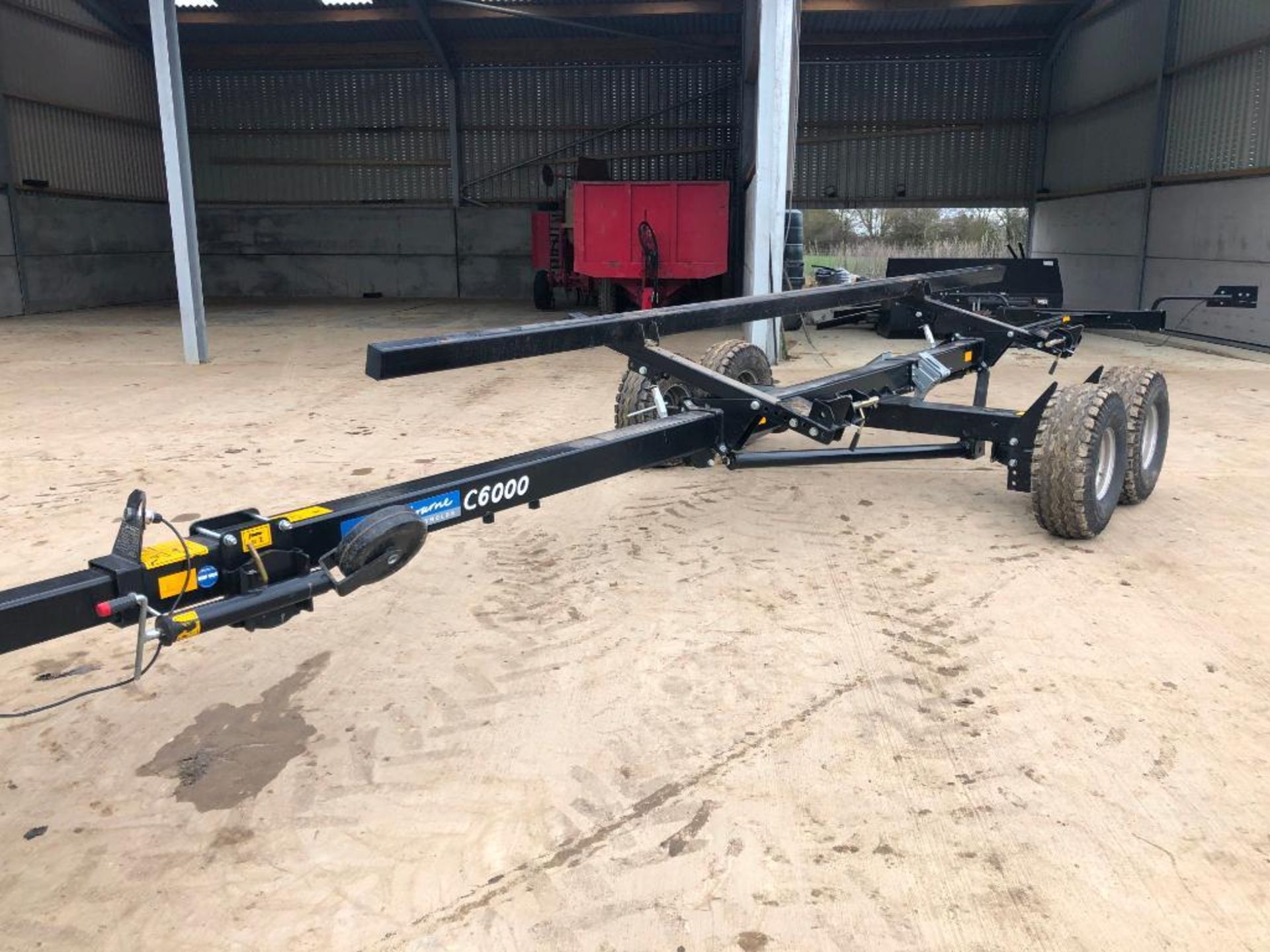 2018 New Holland TC5.90 combine harvester with straw chopper and Ceres 8000i grain monitoring system - Image 8 of 35