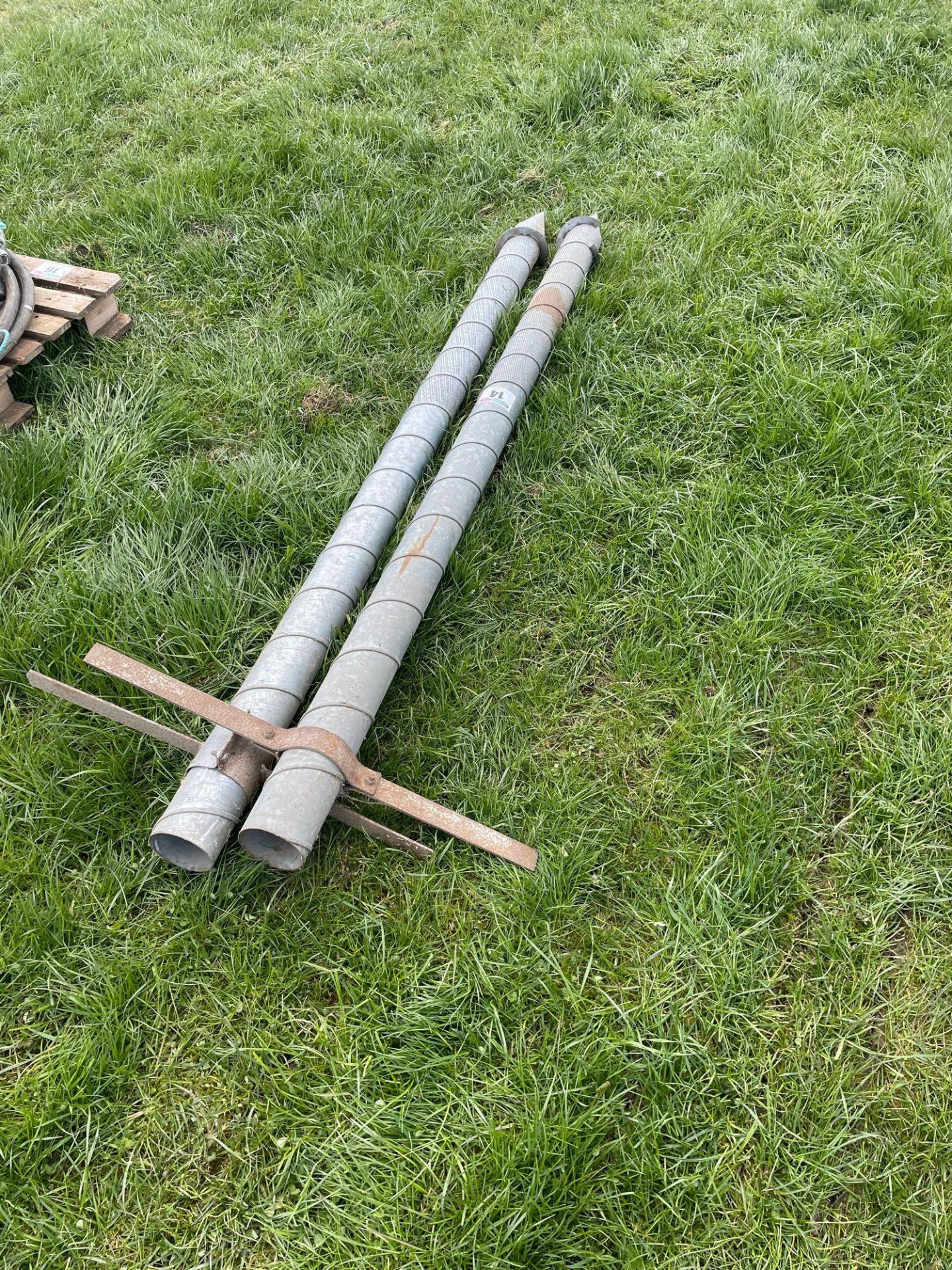 Pair grain aeration spears - Image 2 of 2