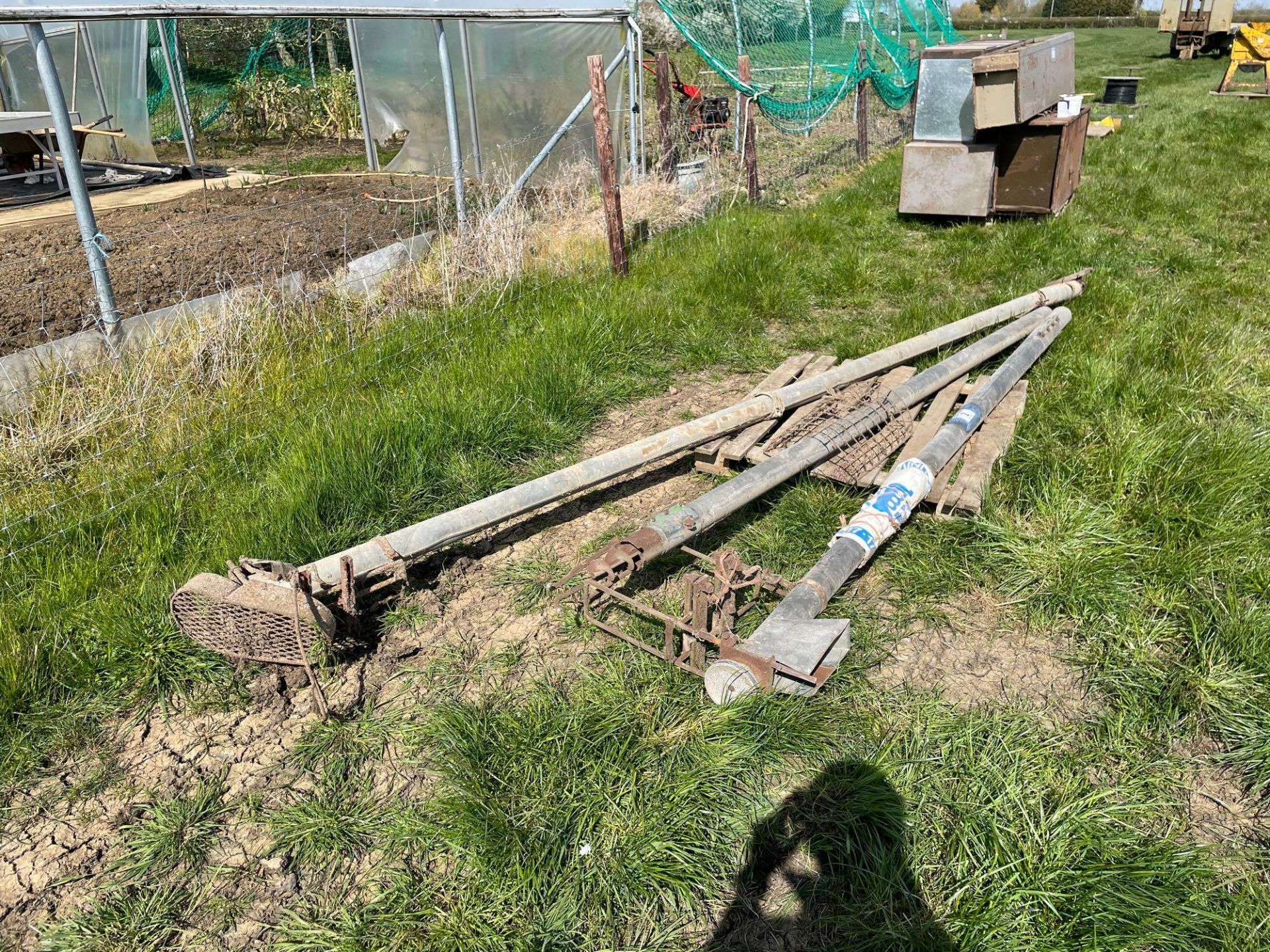 3No augers spares or repair - Image 2 of 2