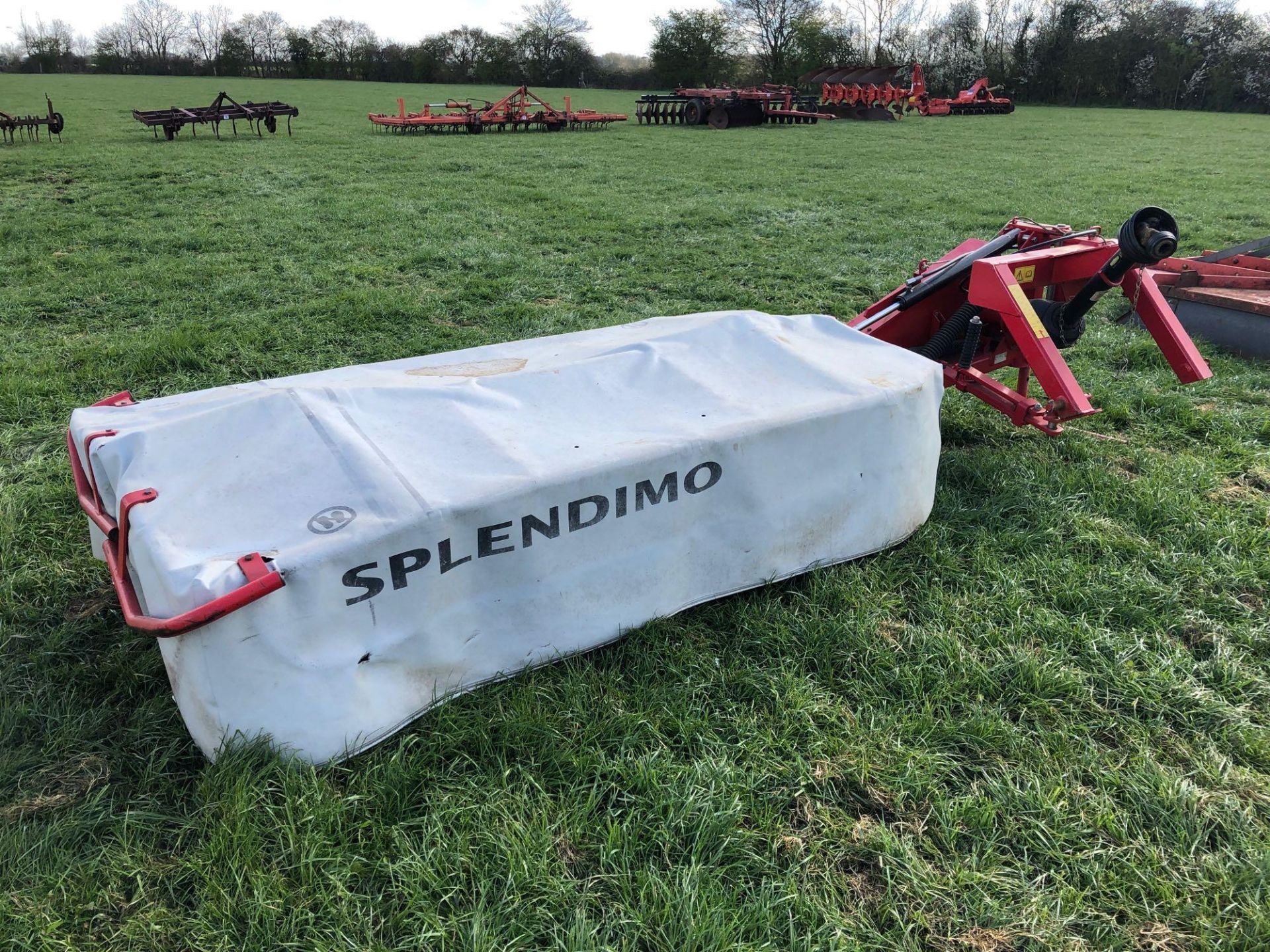 2008 Lely Splendimo 205 Classic 2m linkage mounted disc mower. Serial No: 0003059559. ​​​​​​​N.B. In - Image 13 of 15