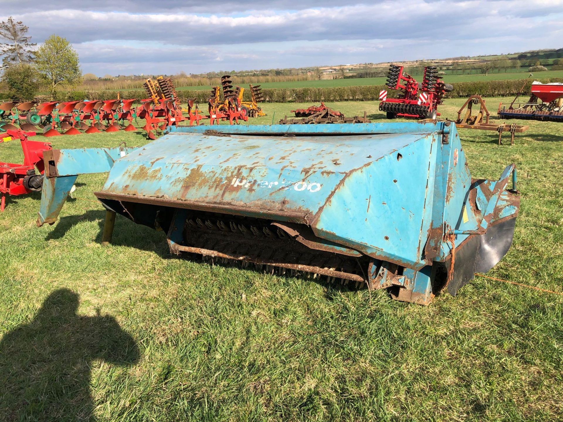 Kidd Clipper 200 2m mower conditioner. Serial No: 4DS410 - Image 2 of 3