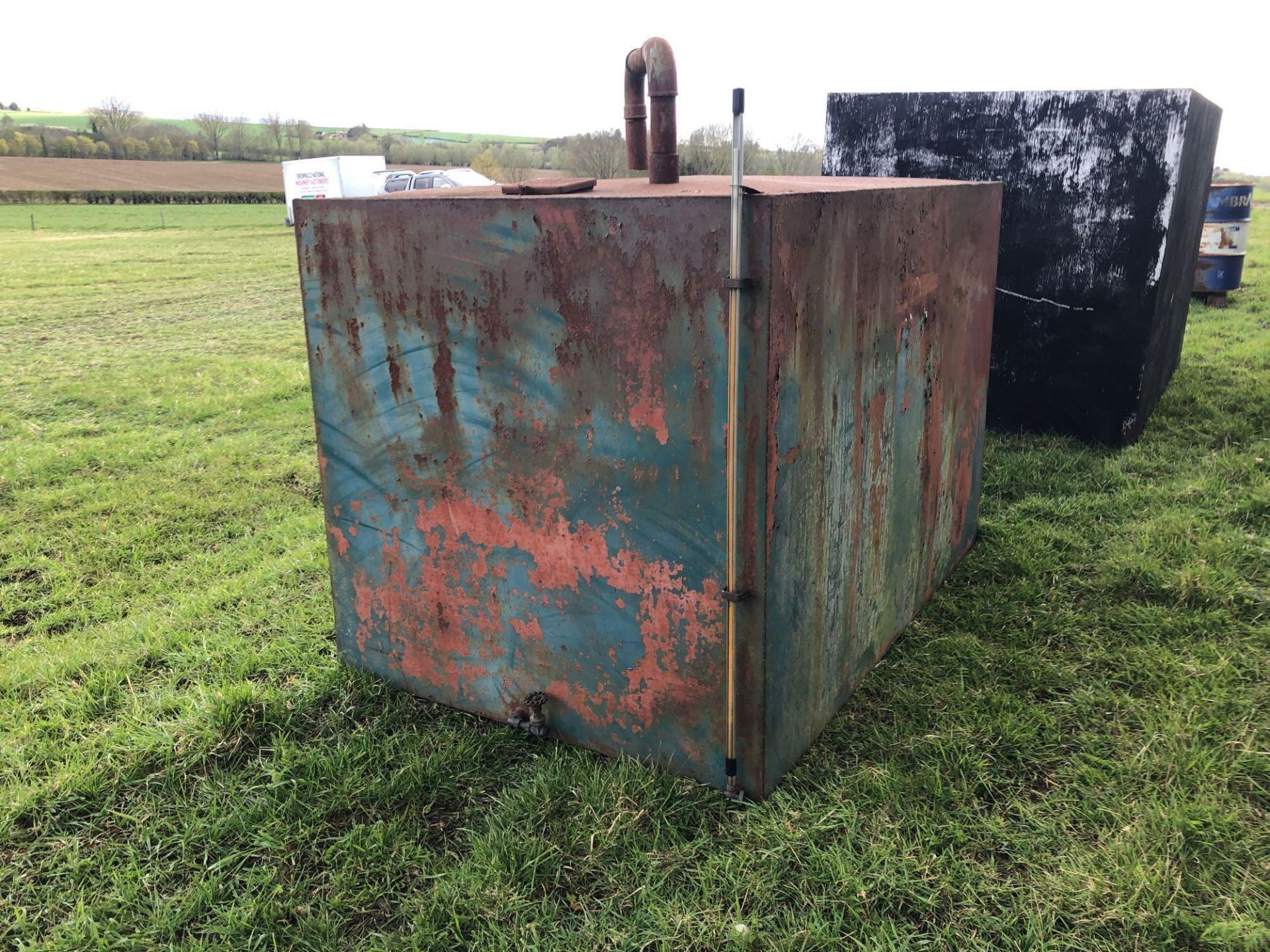 Metal tank - Image 6 of 8