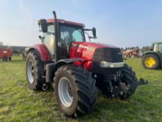 2015 Case Puma 230CVX 4wd 50Kph tractor with front linkage, 4 electric spools, air brakes, cab suspe