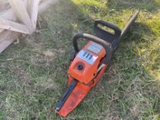 Husqvarna 18" chainsaw, spares or repairs